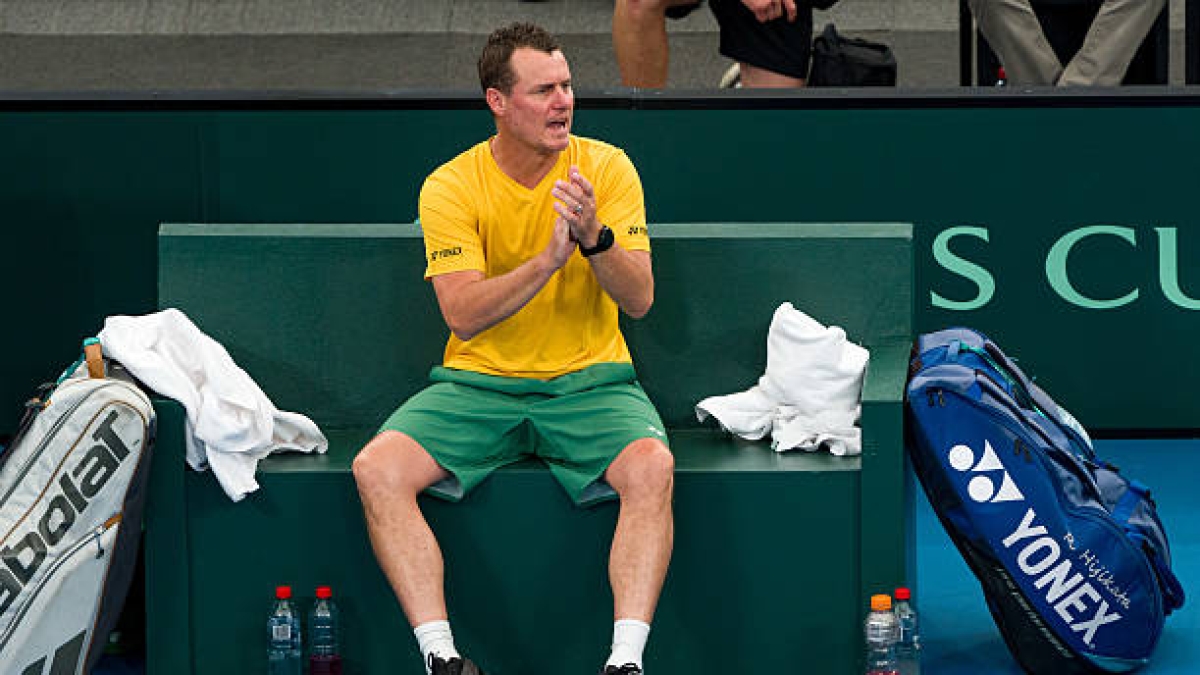 Lleyton Hewitt volverá a competir. Foto: gettyimages