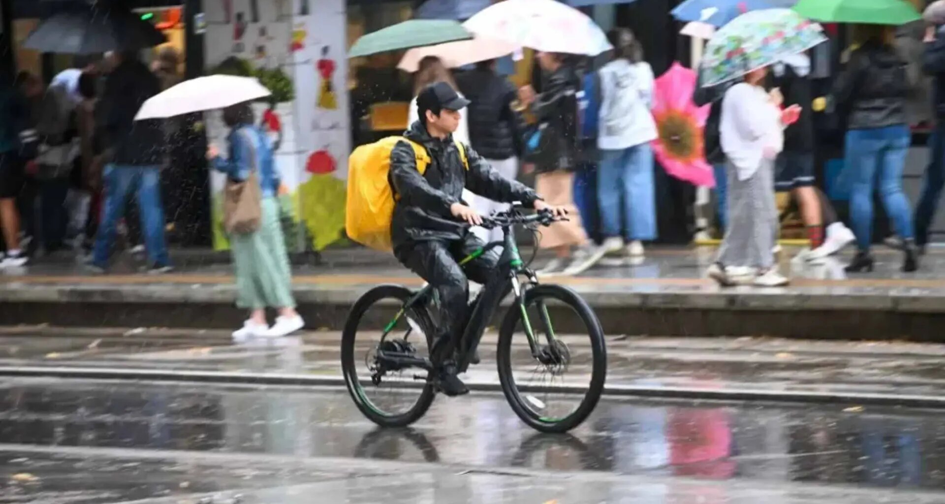 posible granizo en estas zonas