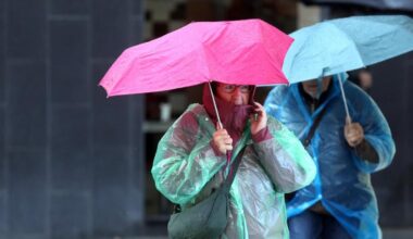 avisos amarillos y bajada de las temperaturas
