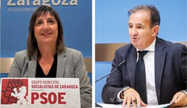 Crudo enfrentamiento entre PP y PSOE a cuenta del Viogén y el último crimen machista en Zaragoza