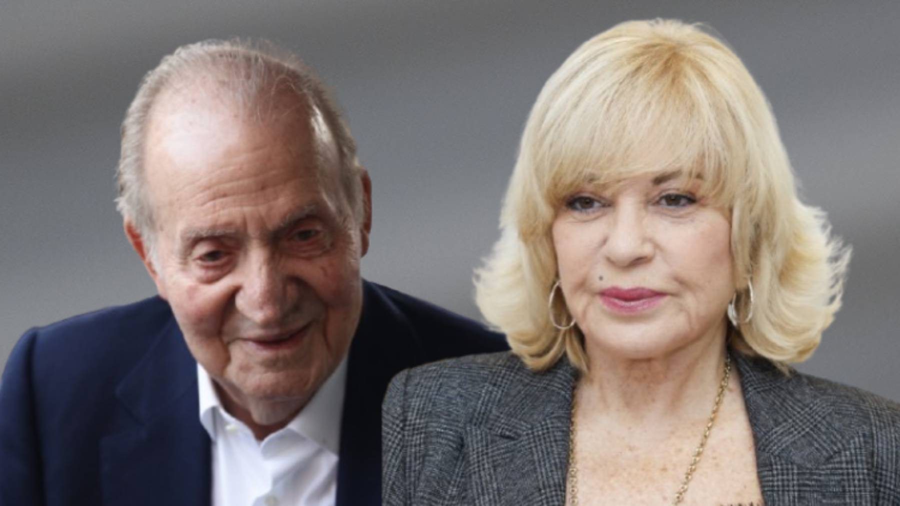 Ni rastro de Bárbara Rey en las memorias de Juan Carlos I