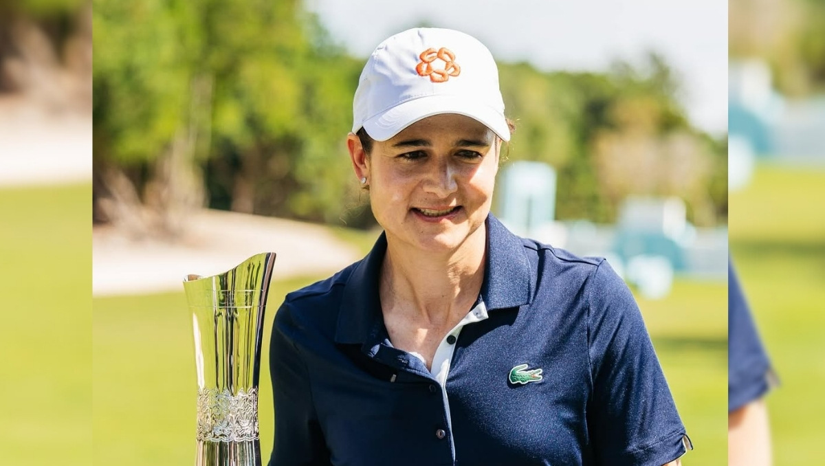 Lorena Ochoa, miembro honorario Royal and Ancient Golf Club St Andrews- Grupo Milenio