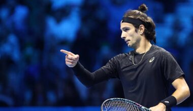 Lorenzo Musetti, claves de su mejoría en 2025. Foto: gettyimages