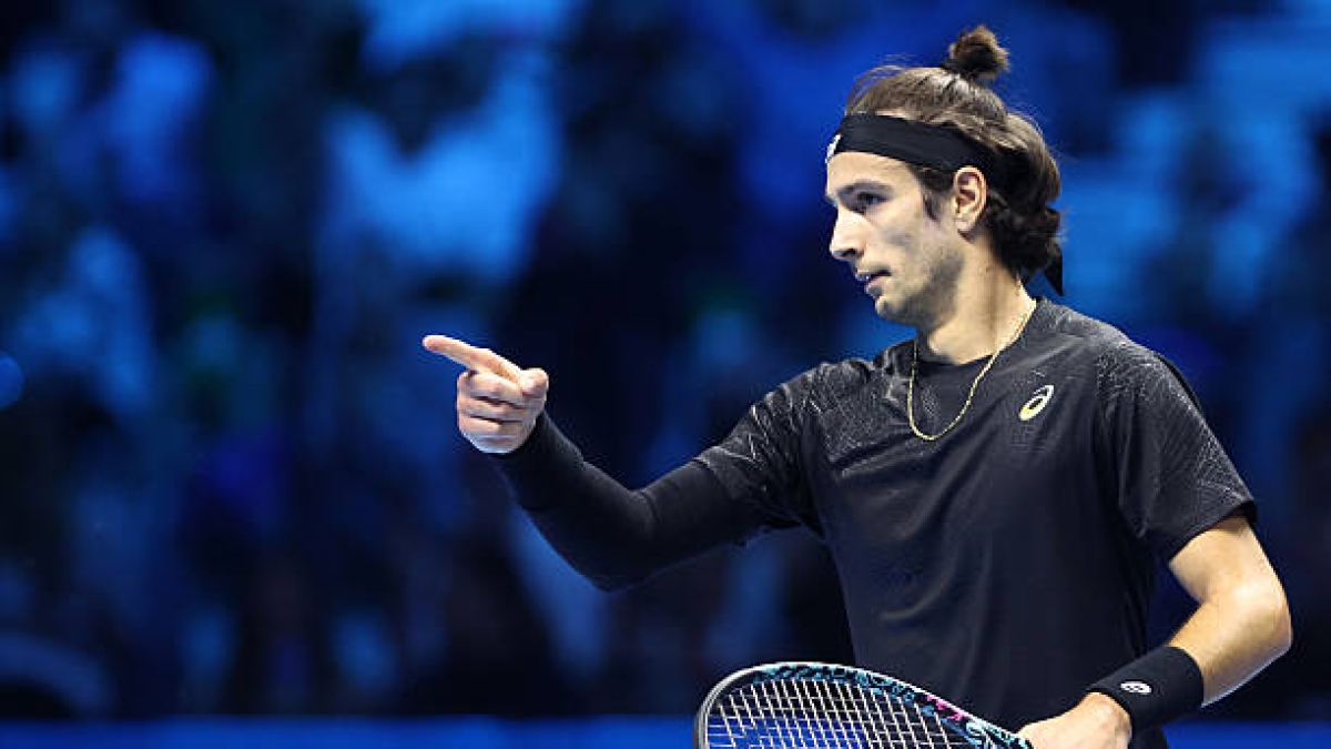Lorenzo Musetti, claves de su mejoría en 2025. Foto: gettyimages