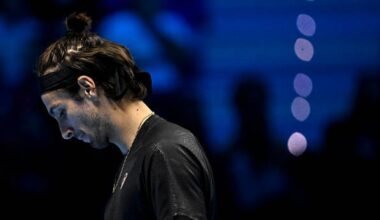 Lorenzo Musetti se borra de la Copa Davis. Foto: gettyimages