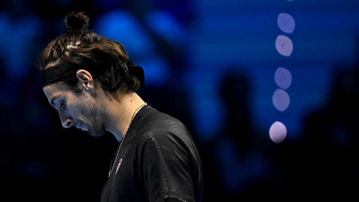 Lorenzo Musetti se borra de la Copa Davis. Foto: gettyimages