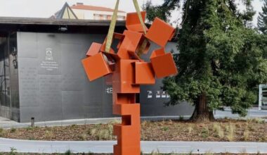 La nueva 'Flor' de hierro que habita ya en Los Herrán