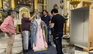 La Dolorosa de Salzillo de Lorquí se muestra en 'Las Edades del Hombre' de Zamora
