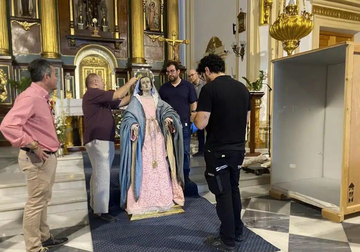 La Dolorosa de Salzillo de Lorquí se muestra en 'Las Edades del Hombre' de Zamora