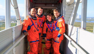 La Nasa anuncia para principios de 2026 el vuelo de Artemisa II alrededor de la Luna con cuatro astronautas