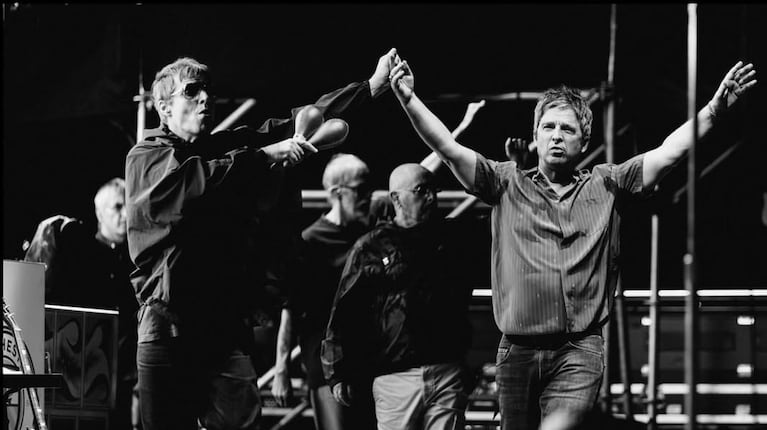 Los hermanos Gallagher volvieron a la Argentina (Foto: Instagram / dfentertainment)