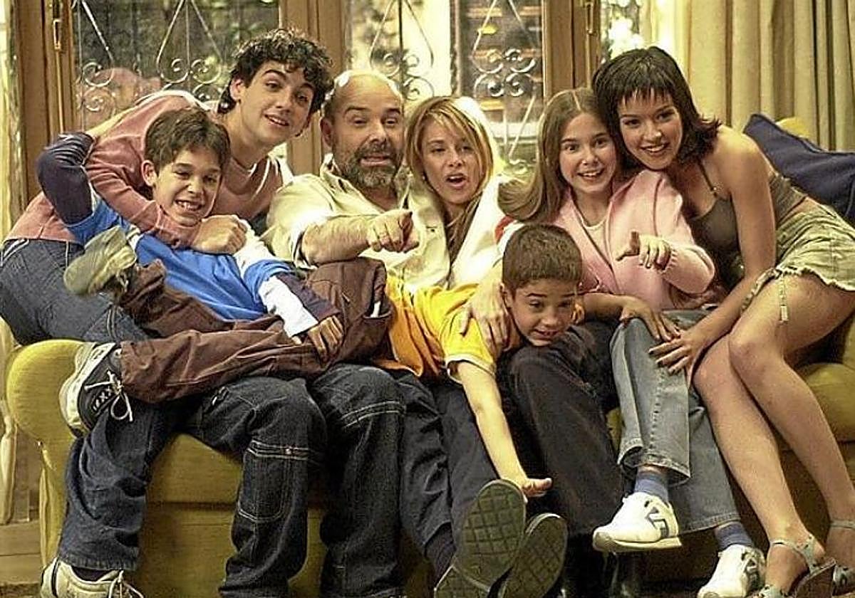 ¿Nuevo reencuentro de 'Los Serrano'? Fran Perea suelta la bomba: «Estaríamos los siete»