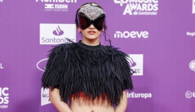 Alfombra roja de LOS40 Music Awards 2025: los mejores looks