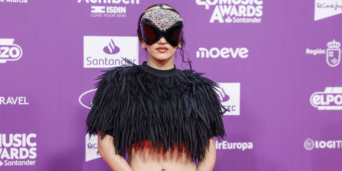 Alfombra roja de LOS40 Music Awards 2025: los mejores looks
