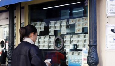 Un acertante de la Bonoloto gana más de cuatro millones de euros con un boleto validado en Jaén