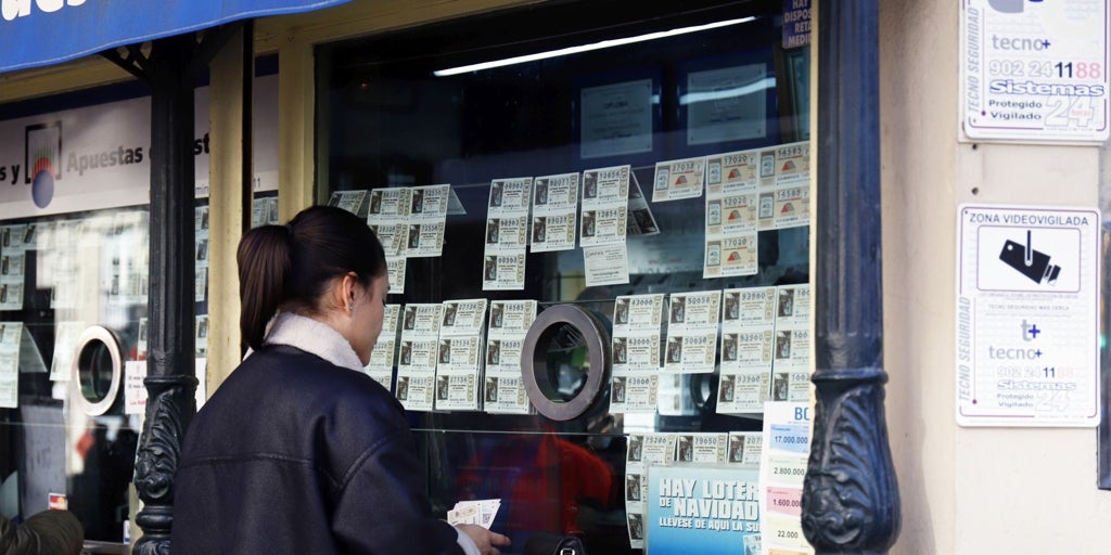 Un acertante de la Bonoloto gana más de cuatro millones de euros con un boleto validado en Jaén