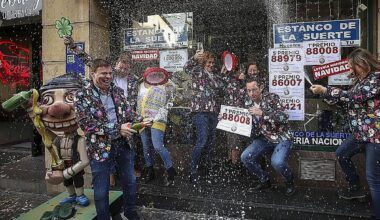 El primer premio de la Lotería Nacional de hoy jueves cae en un municipio valenciano y otras 13 localidades