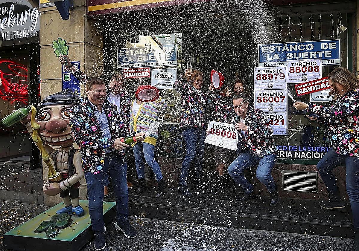 El primer premio de la Lotería Nacional de hoy jueves cae en un municipio valenciano y otras 13 localidades