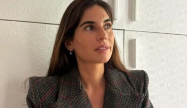 hombreras XXL y el color estrella de la temporada