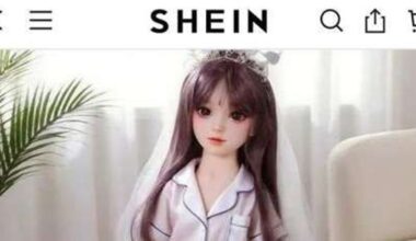Shein prohíbe las muñecas sexuales tras la indignación en Francia por su apariencia infantil