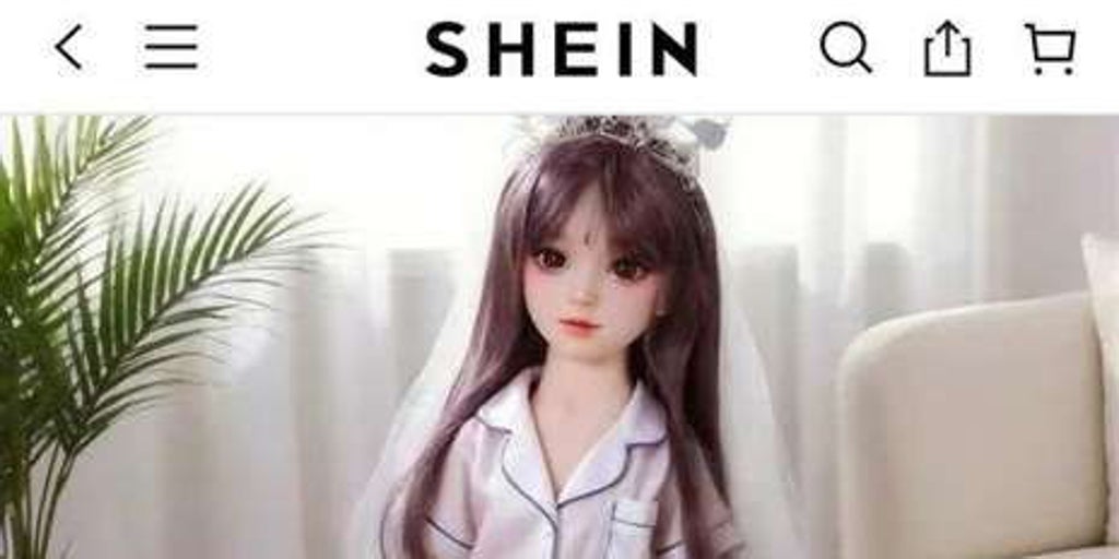Shein prohíbe las muñecas sexuales tras la indignación en Francia por su apariencia infantil