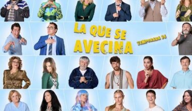 'La que se avecina' estrena nueva temporada con el regreso de una conocida actriz y el fichaje de dos nuevos vecinos