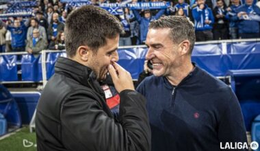 Carrión valora el 0-0 del Oviedo ante Osasuna: «Hicimos suficientes cosas para ganar el partido» - La Voz de Asturias