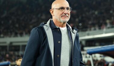 De la Fuente: «Tengo la suerte de dirigir a jugadores de una dimensión histórica»