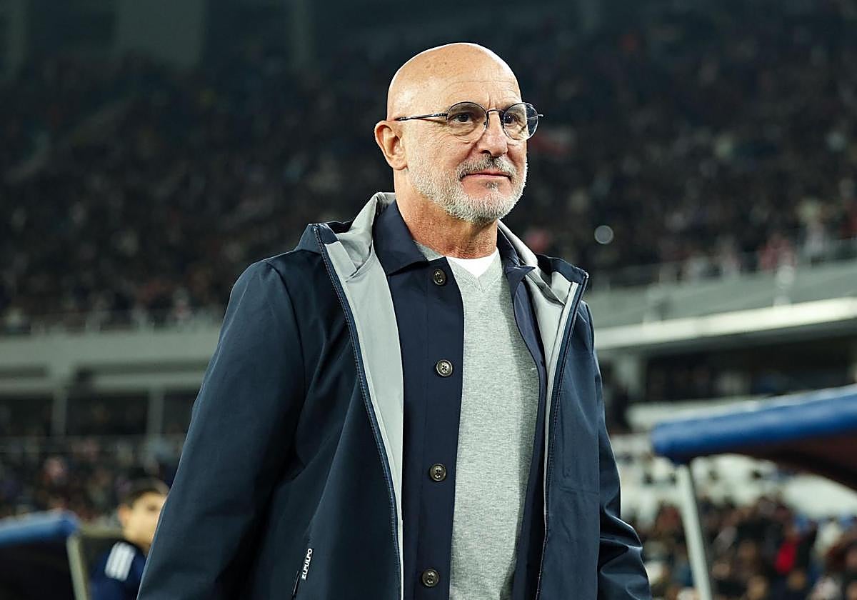 De la Fuente: «Tengo la suerte de dirigir a jugadores de una dimensión histórica»