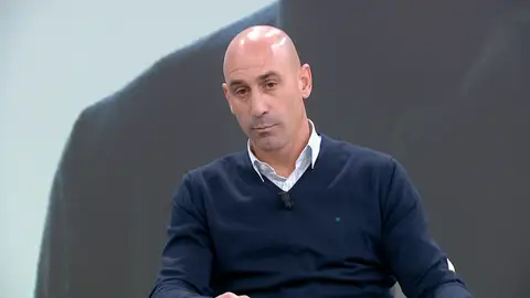 Luis Rubiales en Espejo Público Luis Rubiales en Espejo Público