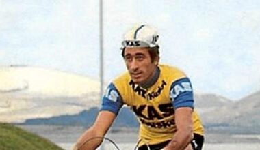 Luis Zubero podía hablar de diez años del ciclismo que muchos sólo podemos imaginar
