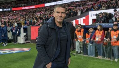 Carrión, tras otra derrota del Oviedo: «No fue una buena primera parte y los dos goles del Atlético son evitables» - La Voz de Asturias