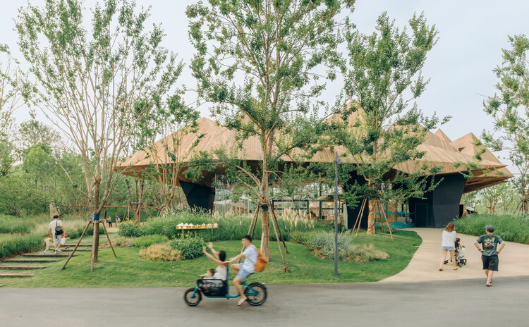 Restaurante LuxeIsland / DL Atelier - Fotografía exterior, Jardín