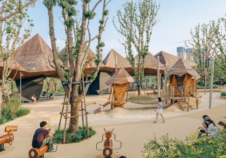 Restaurante LuxeIsland / DL Atelier - Fotografía exterior