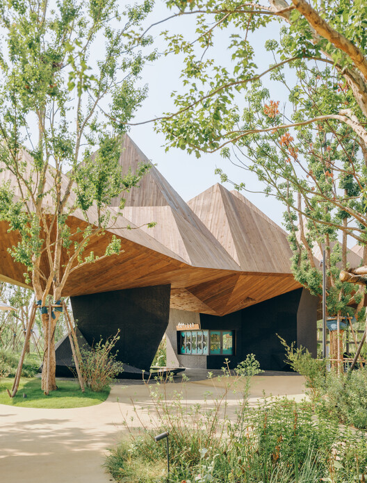 Restaurante LuxeIsland / DL Atelier - Fotografía exterior