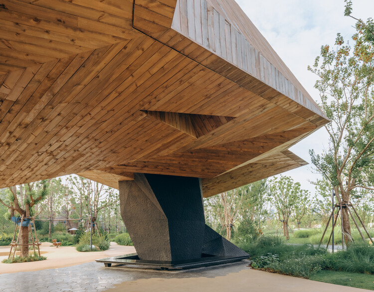 Restaurante LuxeIsland / DL Atelier - Fotografía interior, Madera