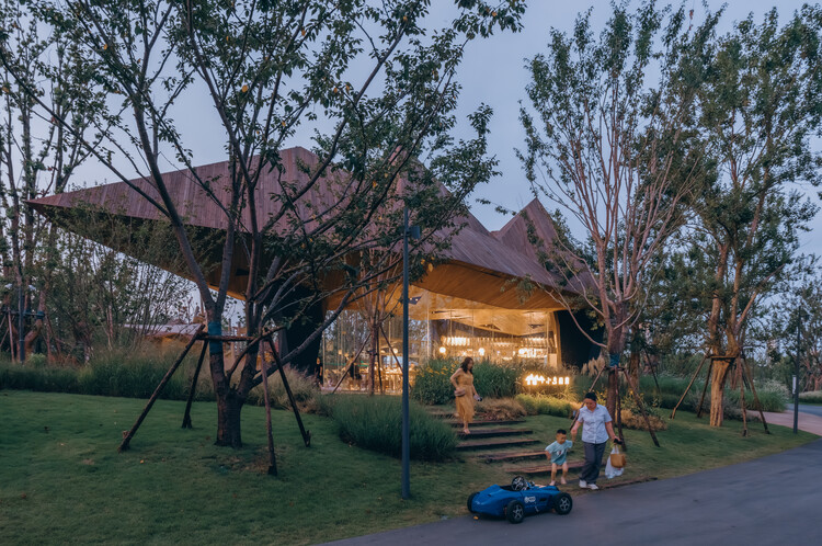 Restaurante LuxeIsland / DL Atelier - Fotografía exterior