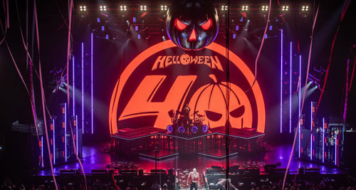 Gira norteamericana de HELLOWEEN. Vídeos de STRYPER y TRIVIUM.