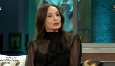 "No tiene una gran voz"