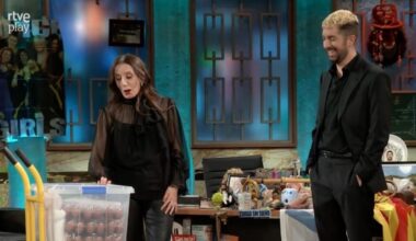 El giro de guion del regalo de Luz Casal en 'La Revuelta' dice mucho de cómo es ella