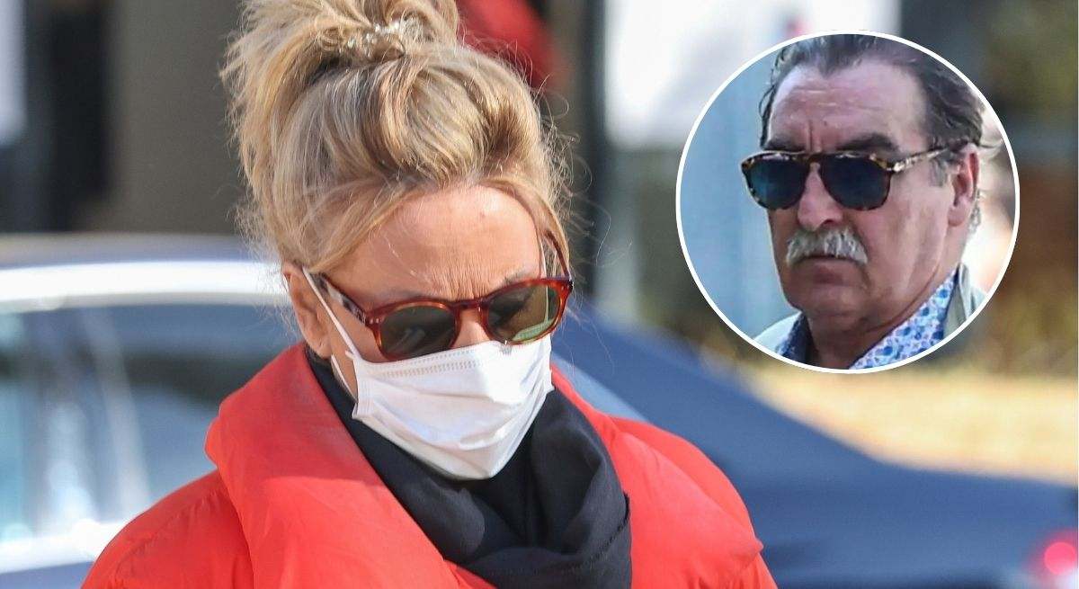 "Es súper duro y encima estoy con gripe"