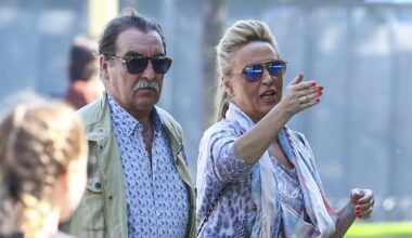 Lydia Lozano da un nuevo parte de salud de su marido tras su operación de pecho