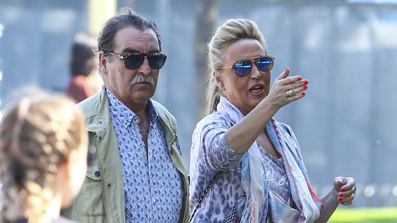 Lydia Lozano da un nuevo parte de salud de su marido tras su operación de pecho