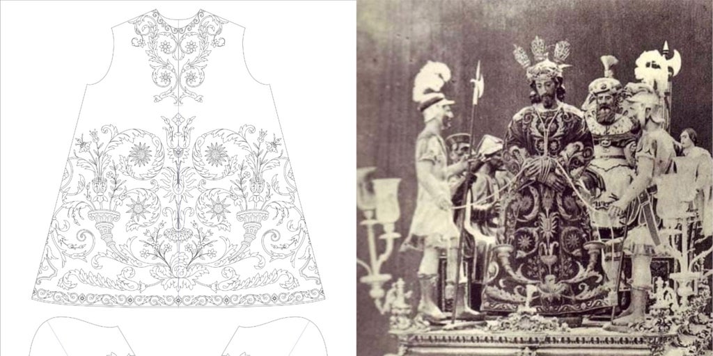 La Macarena recuperará la túnica de los cuernos de la abundancia para el Señor de la Sentencia