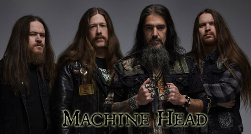 Fechas de MACHINE HEAD. El disco de DEATH ANGEL a finales del año que viene. Vídeo de ADEPT.