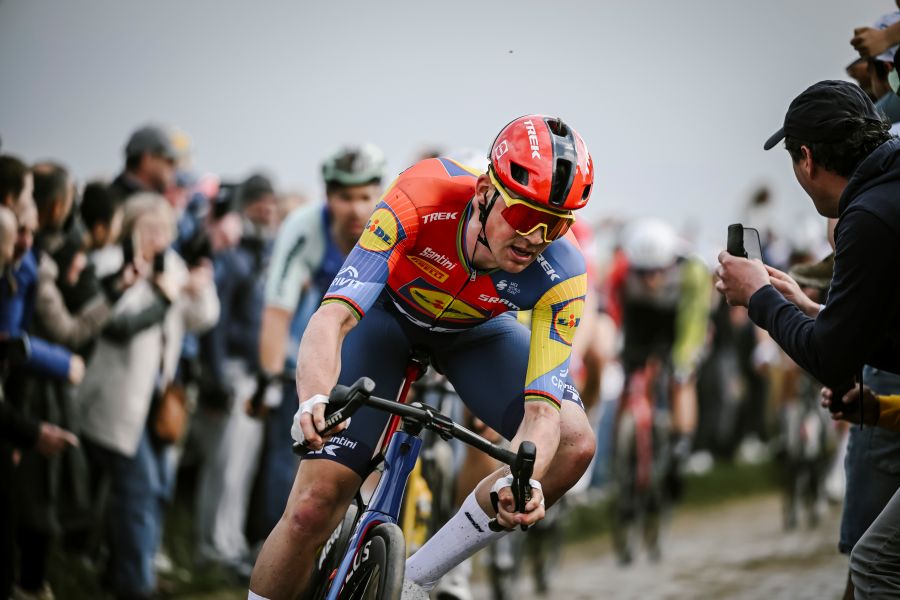 Mads Pedersen, el valor de correr sin miedo