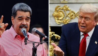 Trump anuncia una inminente conversación con Maduro en medio de la tensión entre EE.UU. y Venezuela