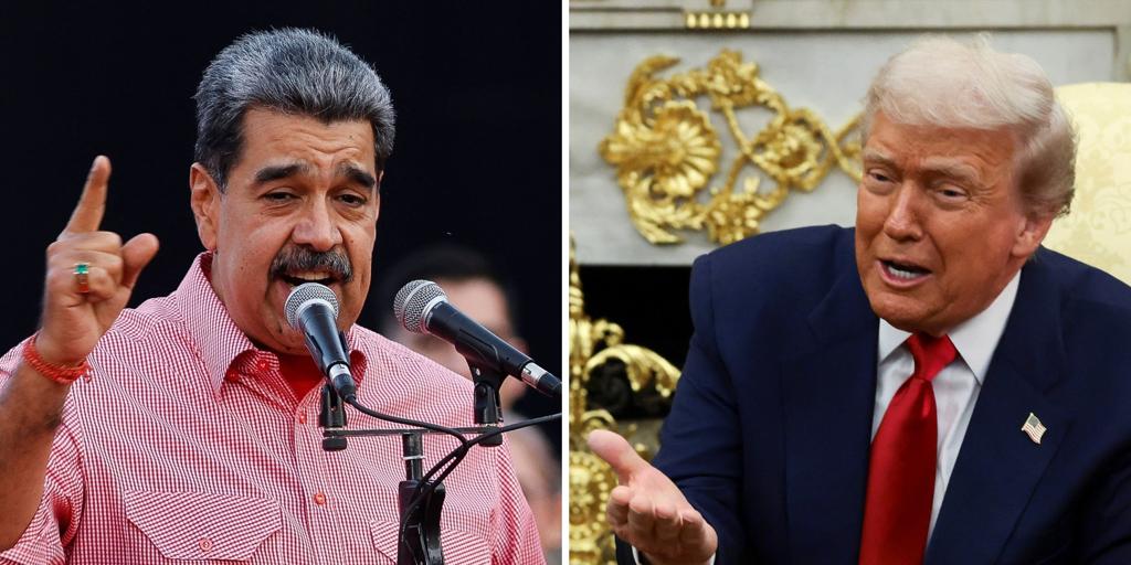 Trump anuncia una inminente conversación con Maduro en medio de la tensión entre EE.UU. y Venezuela