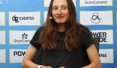 Vallieres: «Gran Canaria reúne unas condiciones espectaculares para el ciclismo»