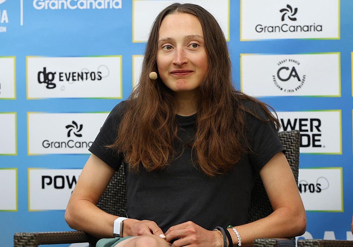 Vallieres: «Gran Canaria reúne unas condiciones espectaculares para el ciclismo»